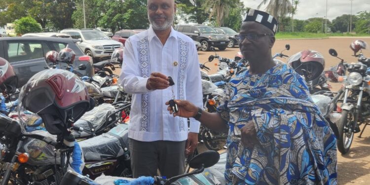 Yamoussoukro:Le maire Kouassi Kouamé Patrice annonce la construction de 4 marchés modernes 