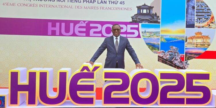 Vietnam: Le Ministre Paulin-Claude Danho Paulin participe à la 45ᵉ Assemblée générale de l’AIMF à Hué