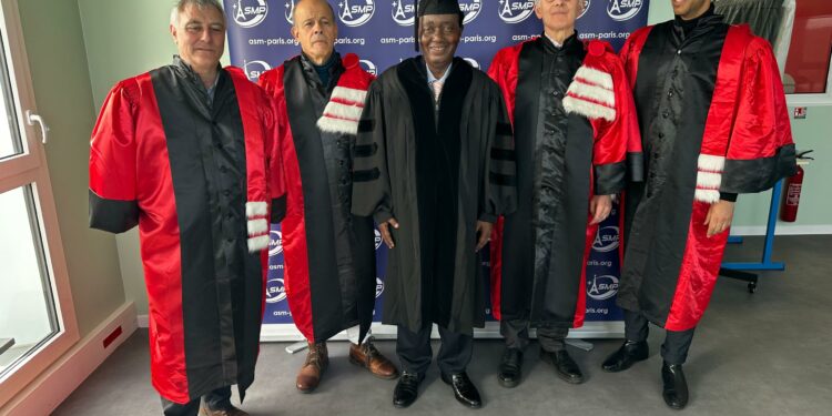 Côte d’Ivoire: Le Sénateur Yao Kouman Moïse obtient son 2e doctorat