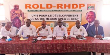 Lôh-Djiboua: Amédé Kouakou unit le peuple Dida autour du RHDP