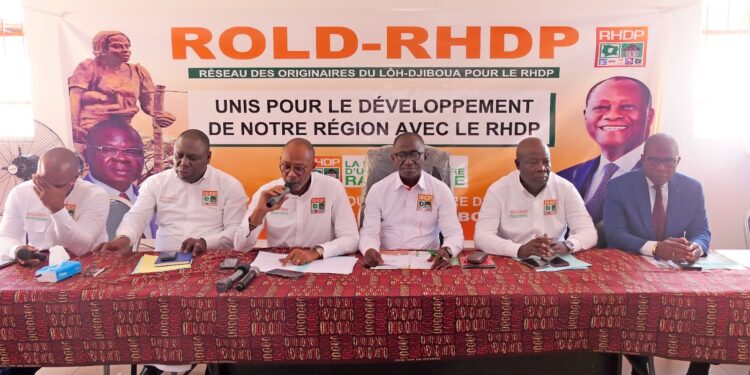 Lôh-Djiboua: Amédé Kouakou unit le peuple Dida autour du RHDP