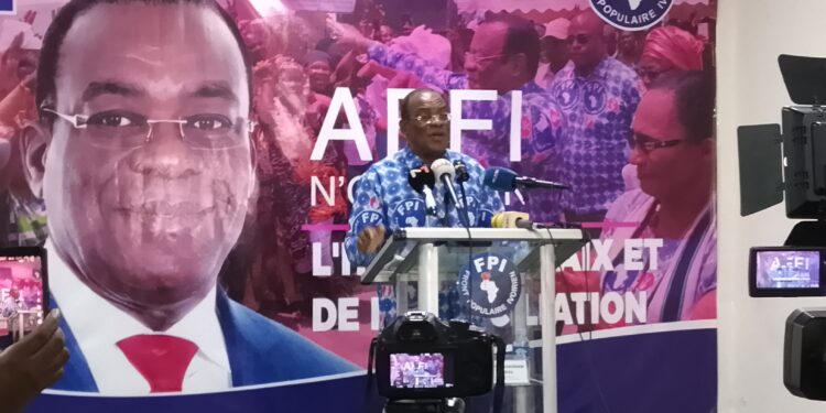 Côte d’Ivoire: Affi Nguessan demande la demission de Kuibiert et de toute la CEI