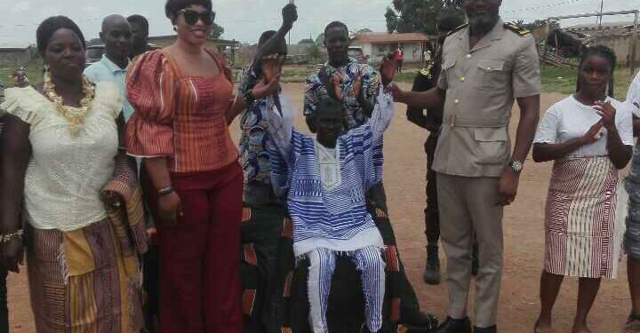 Maminidji : Le président de l’association « Djiwoudou » investi