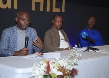 Musique chrétienne: Chantre Nestor Hili dedicace son album ‘’Inonde moi’’