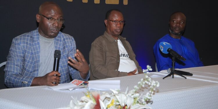 Musique chrétienne: Chantre Nestor Hili dedicace son album ‘’Inonde moi’’