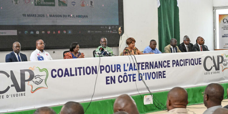 Présidentielle 2025 : La CAP-Côte d’Ivoire annonce un meeting le 31 mai à Abidjan