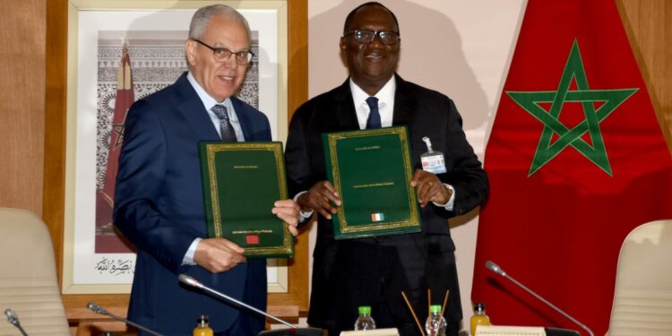 Coopération militaire : Le Maroc et la Côte d’Ivoire signent leur premier accord depuis 1962
