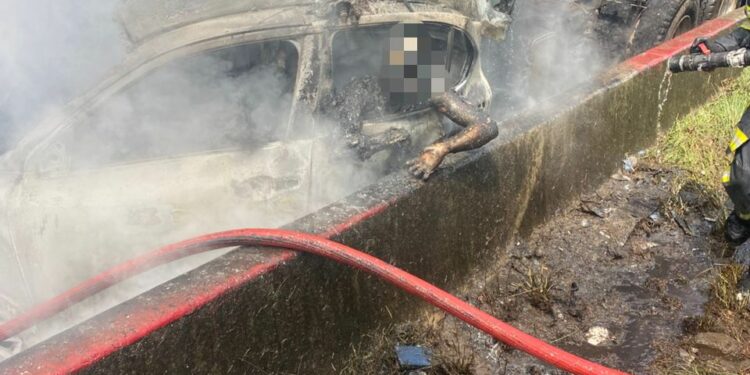 Abidjan: Un grave carambolage fait 4 morts brûlés et 25 blessés sur la voie express Yopougon-Adjamé