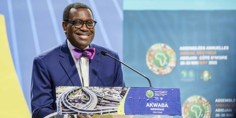 BAD: 102 milliards USD d’approbations sous la présidence d’Adesina