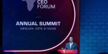 Africa CEO Forum 2025 : Le président Ouattara appelle à un renforcement du partenariat public-privé 