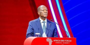 Économie ivoirienne : le président Ouattara annonce une croissance projetée à 6,25 % en 2025
