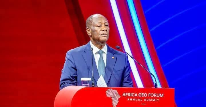 Économie ivoirienne : le président Ouattara annonce une croissance projetée à 6,25 % en 2025