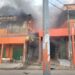Adjamé : un incendie ravage des magasins sur le boulevard Nangui Abrogoua