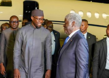 Côte d’Ivoire: Le Premier ministre sénégalais Ousmane Sonko en visite de travail de trois jours