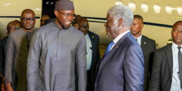 Côte d’Ivoire: Le Premier ministre sénégalais Ousmane Sonko en visite de travail de trois jours