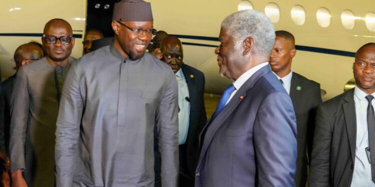 Côte d’Ivoire: Le Premier ministre sénégalais Ousmane Sonko en visite de travail de trois jours