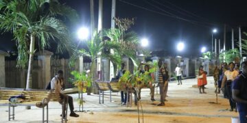 Université FHB Cocody: Bacongo transforme les abords du campus.