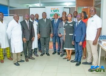 Prise en charge des accidentés de la route: Le FGA procède à la réouverture de son bureau relais du CHU de Yopougon 