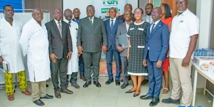 Prise en charge des accidentés de la route: Le FGA procède à la réouverture de son bureau relais du CHU de Yopougon