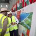 Soubré : Le ministre Sangafowa satisfait des travaux du Barrage hydroélectrique de Gribo-Popoli