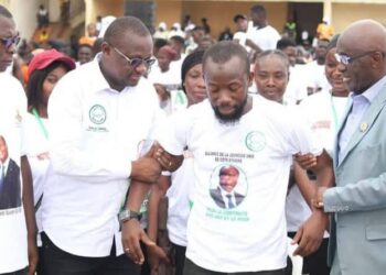 Présidentielle 2025: l’AJUCI installe sa coordination d’Anyama pour soutenir la candidature du président Ouattara
