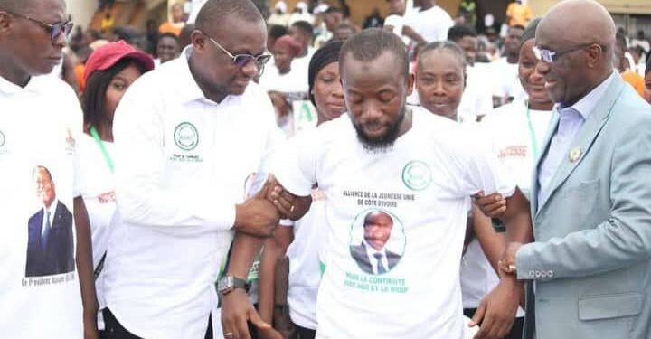 Présidentielle 2025: l’AJUCI installe sa coordination d’Anyama pour soutenir la candidature du président Ouattara