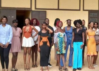 Un concours de miss à Tiébissou pour une élection présidentielle apaisée en 2025