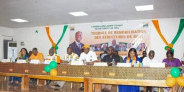 Présidentielle 2025: Flindé, Mabri, Tia , Vagondo, Aboubacar Fofana…promettent une victoire écrasante du RHDP 