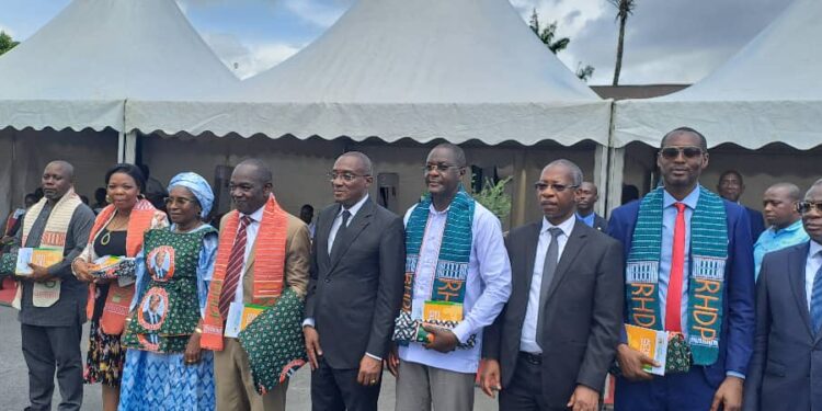 RHDP/Adhésion: L’Union Des Soroistes (UDS) regagne la maison commune