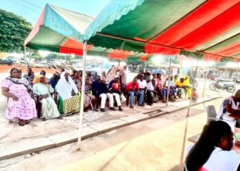 RHDP Yamoussoukro : Diabète et tension artérielle: Souleymane Diarrassouba initie une séance gratuite