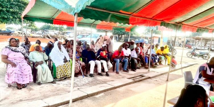 RHDP Yamoussoukro : Diabète et tension artérielle: Souleymane Diarrassouba initie une séance gratuite