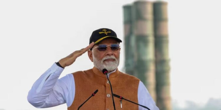 Opération Sandor : Le Premier ministre Narendra Modi salue la bravoure des soldats indiens