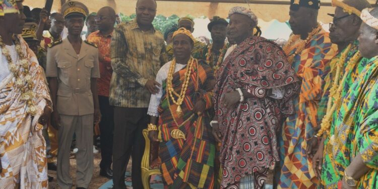 Sikensi/Cohésion sociale, paix, développement local : Mabri invite le peuple Abidji à faire bloc derrière le Président Ouattara