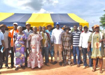 Présidentielle 2025/Morokro: Alpha Sanogo prêche la paix dans 16 villages et 5 campements