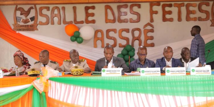 Haut Sassandra : Le Conseil régional adopte le programme triennal d’un montant de plus de 10 milliards FCFA