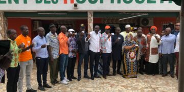 Yamoussoukro/RHDP: Souleymane Diarrassouba offre 3 000 cartes de militants