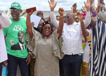 Soubré : Precongrés RHDP/ Plus de 200 nouveaux membres dont 25 du Pdci et 20 du PPA-CI adhérent le au RHDP