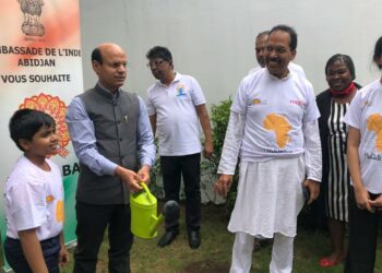 Journée de l’Afrique 2025: L’Inde et l’ONG Art de vivre commémore le continent