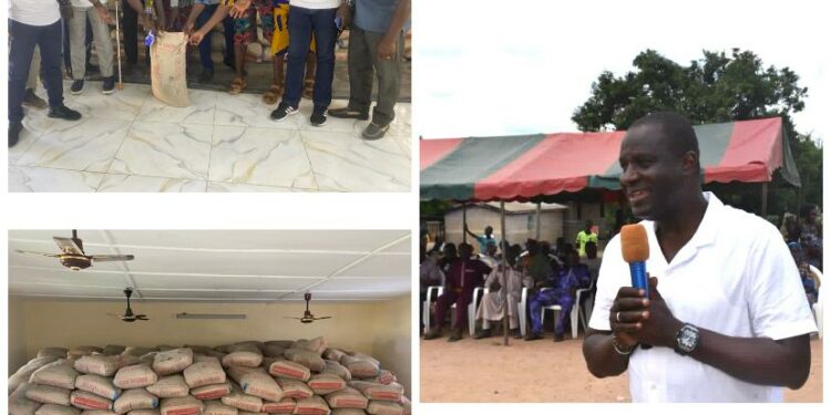 Morokro: Alpha Sanogo pose un geste jamais fait par Assalé Tiemoko