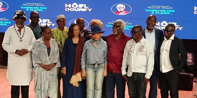 Musique ivoirienne: Noël Dourey signe son retour avec un maxi single: « Cherche pas à plaire »