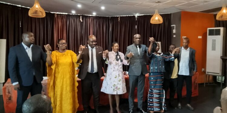 Côte d’Ivoire/Présidentielle 2025 : plusieurs partis politiques rejoignent la coalition GP-Paix d’Henriette Lagou