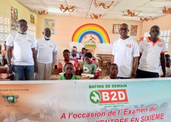 Touba/ CEPE et entrée en 6ième 2025: La plateforme Bafing de demain offre le déjeuner aux 854 candidats 