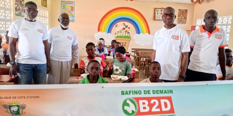 Touba/ CEPE et entrée en 6ième 2025: La plateforme Bafing de demain offre le déjeuner aux 854 candidats