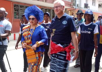 Blockhauss : L’ambassadeur Matthias Veltin intègre la génération « Tchagba »