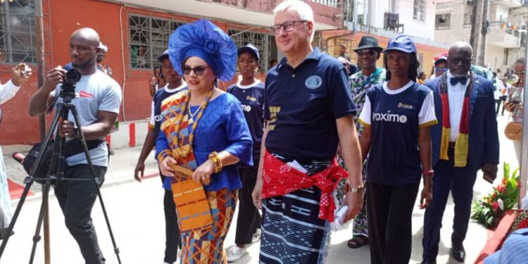 Blockhauss : L’ambassadeur Matthias Veltin intègre la génération « Tchagba »