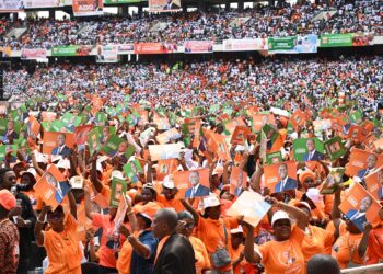 Le deuxième congrès du RHDP en images.