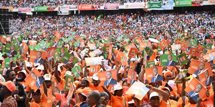 Le deuxième congrès du RHDP en images.