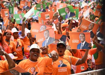 Le deuxième congrès du RHDP en images.