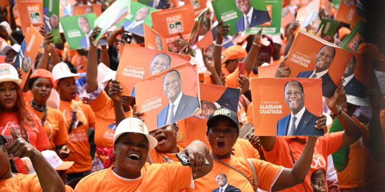 Le deuxième congrès du RHDP en images.