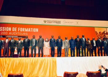 Yamoussoukro : Ouverture de la 2e session de formation de l’Académie de la Bonne Gouvernance et du Leadership Anti-Corruption